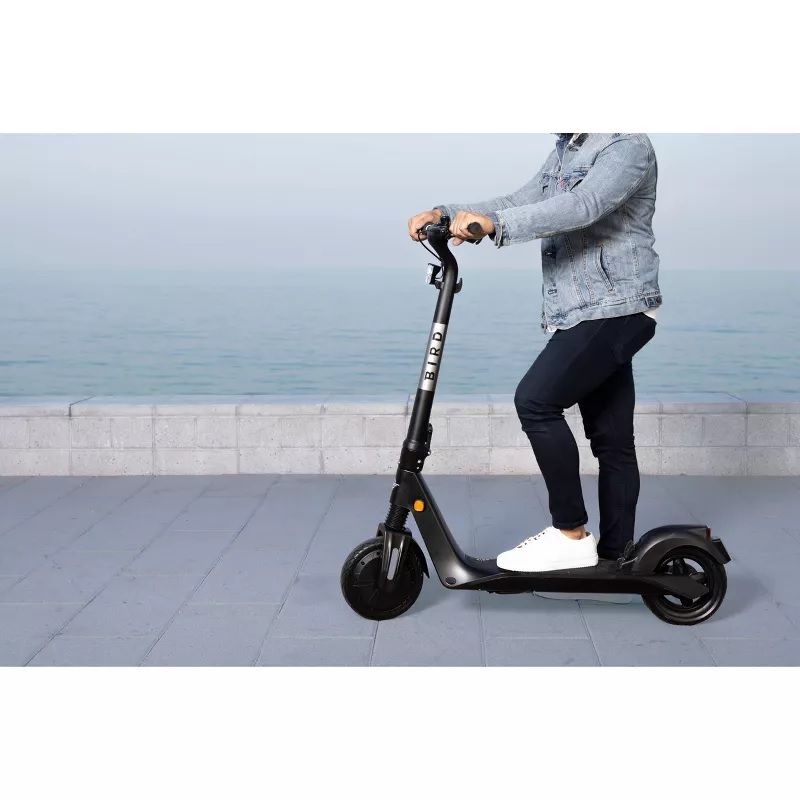 Photo 5 of Bird Flex Electric Scooter - Black - holds up to 220 pounds - max speed 15.5 miles per hour 