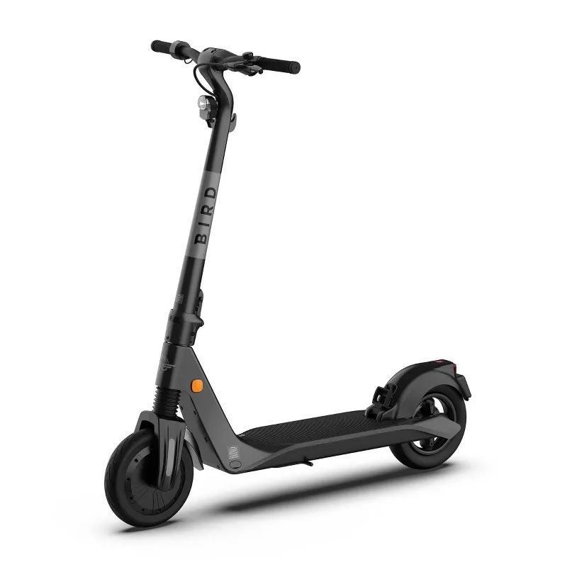 Photo 1 of Bird Flex Electric Scooter - Black - holds up to 220 pounds - max speed 15.5 miles per hour 