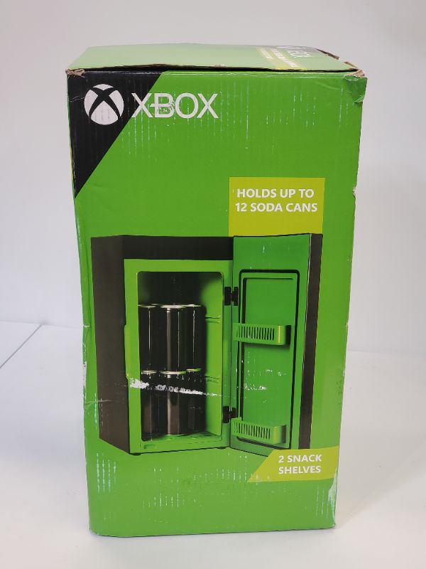 Photo 6 of Xbox Series X Replica Mini Fridge