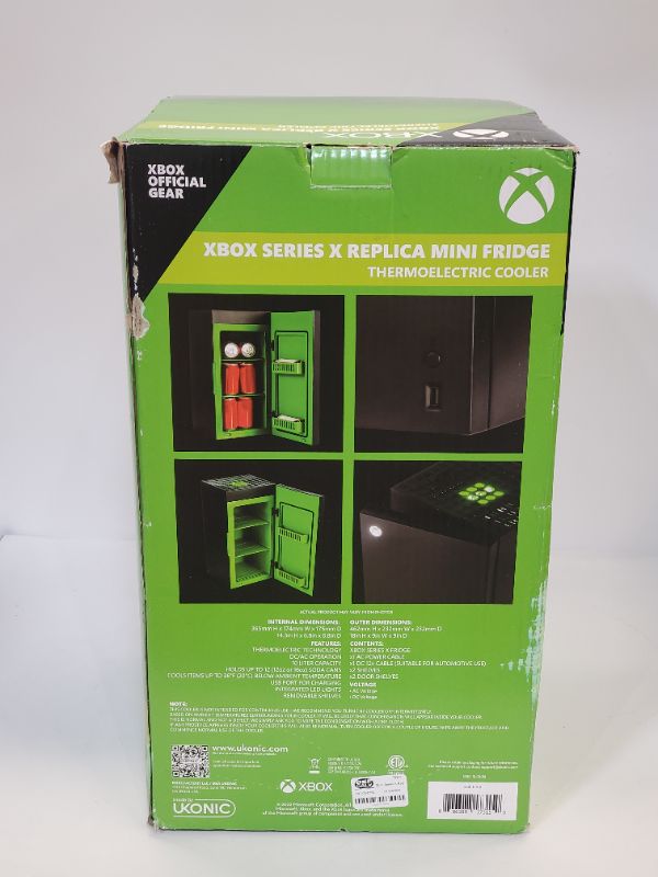 Photo 4 of Xbox Series X Replica Mini Fridge