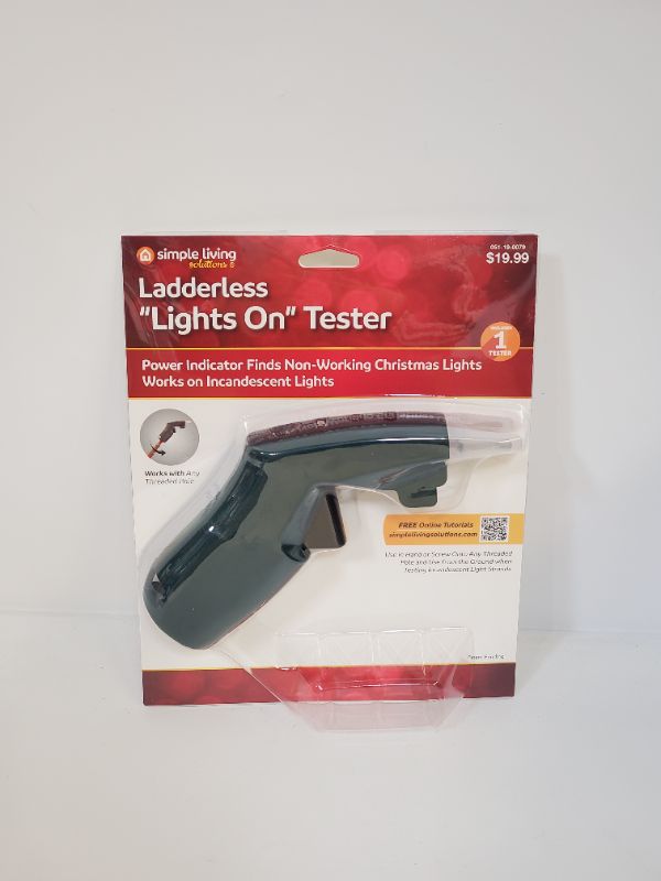 Photo 2 of Ladderless "Light on" tester - Power Indicator Finds Non-working Christmas Lights 