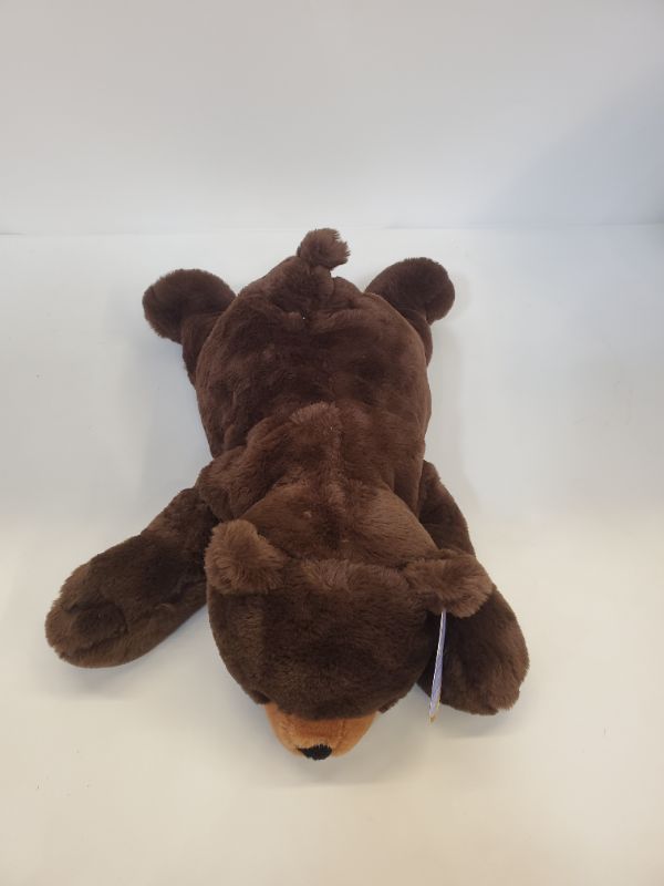 Photo 5 of FAO Schwarz Weighted Bear 18" Stuffed Animal