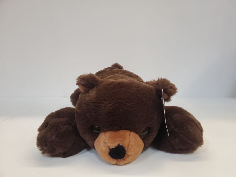 Photo 6 of FAO Schwarz Weighted Bear 18" Stuffed Animal