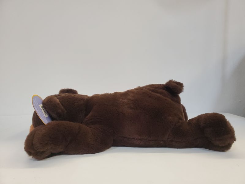 Photo 7 of FAO Schwarz Weighted Bear 18" Stuffed Animal