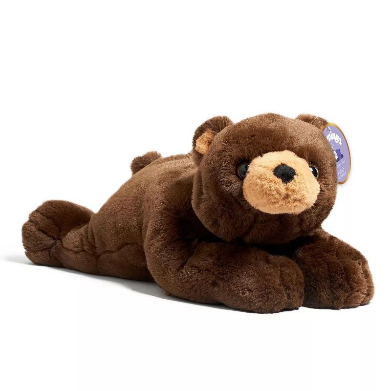 Photo 1 of FAO Schwarz Weighted Bear 18" Stuffed Animal