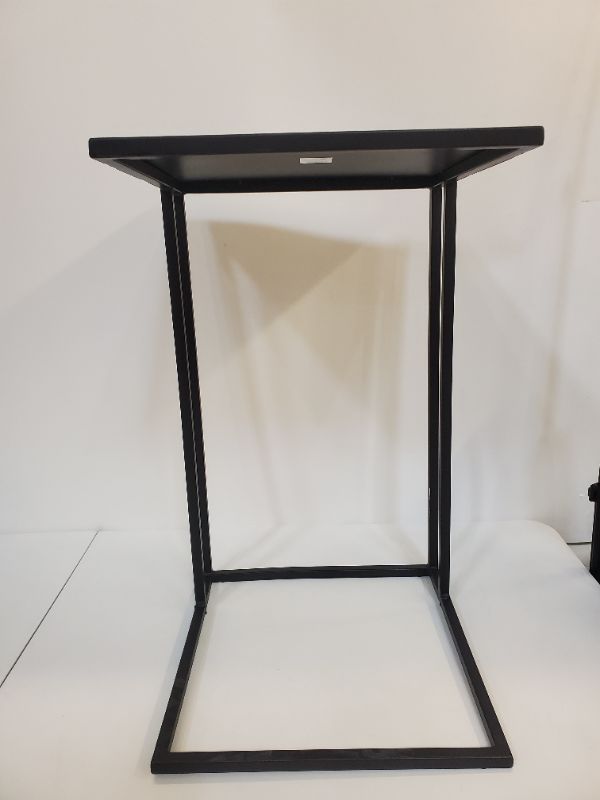 Photo 1 of  Project 62 -  Glasgow C Shaped Table - 26 Inches (H) x 16 Inches (W) x 16 Inches (D)