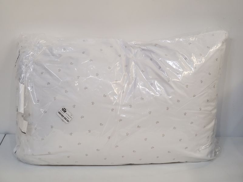 Photo 3 of Room Essentials - Plush Pillow Standard/Queen White 