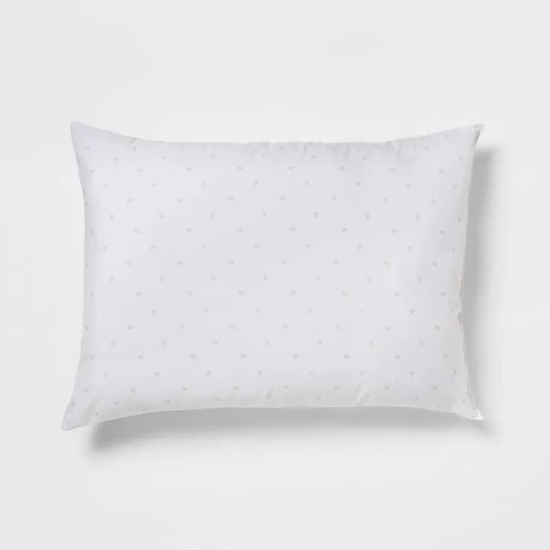 Photo 1 of Room Essentials - Plush Pillow Standard/Queen White 