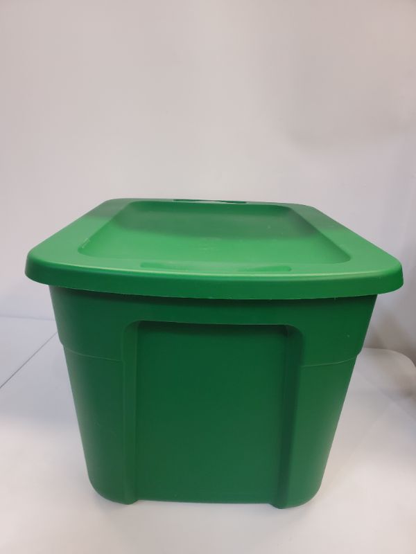 Photo 3 of Brightroom - 18gal Non-Latching Tote - Green