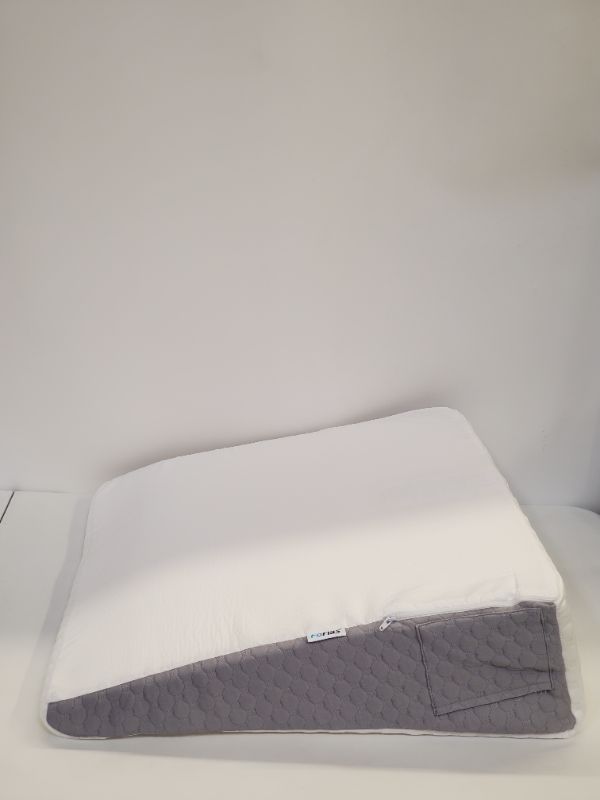 Photo 8 of Forias  7.5"  Bed Wedge Pillow - Memory Foam Top