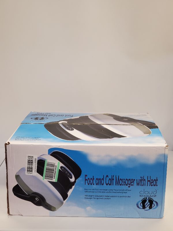 Photo 5 of Cloud Massage Shiatsu Foot Massager Machine- Increases Blood Flow Circulation, Deep Kneading, with Heat Therapy - Deep Tissue, Plantar Fasciitis, Diabetics, Neuropathy (Without Remote)
