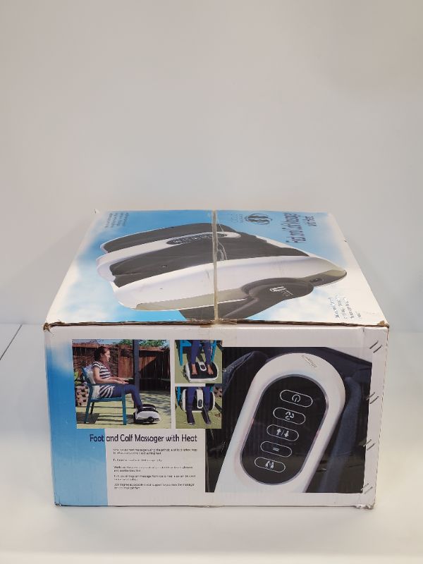 Photo 6 of Cloud Massage Shiatsu Foot Massager Machine- Increases Blood Flow Circulation, Deep Kneading, with Heat Therapy - Deep Tissue, Plantar Fasciitis, Diabetics, Neuropathy (Without Remote)
