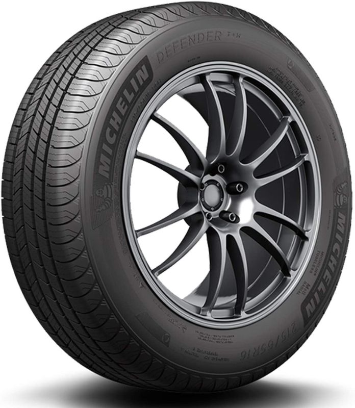 Photo 1 of MICHELIN Defender T + H All-Season Radial Car Tire for Passenger Cars and Minivans, 215/55R17 94H - PAIR 