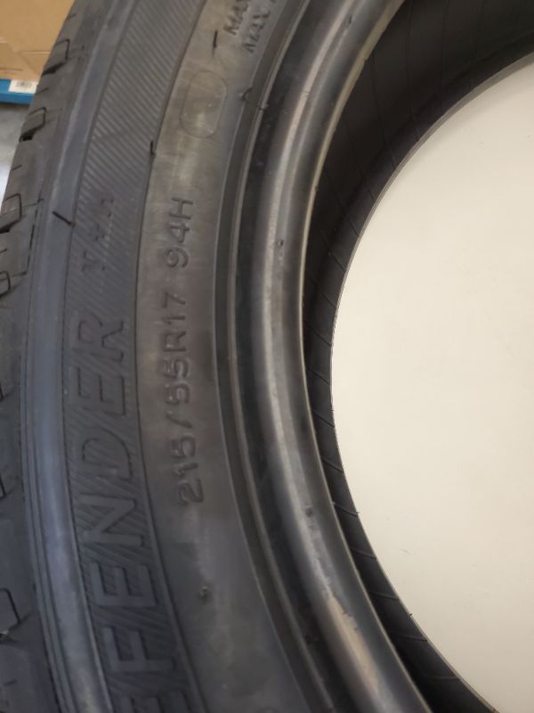 Photo 7 of MICHELIN Defender T + H All-Season Radial Car Tire for Passenger Cars and Minivans, 215/55R17 94H - PAIR 