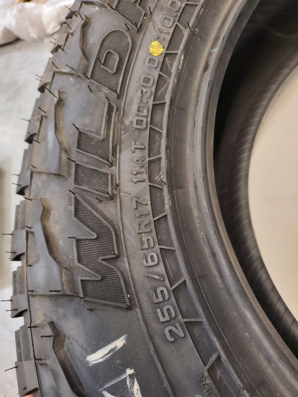 Photo 3 of Falken 28034713 Wildpeak AT3W All Terrain Radial Tire - 255/65R17 114T*** SINGLE TIRE***