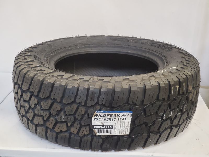 Photo 2 of Falken 28034713 Wildpeak AT3W All Terrain Radial Tire - 255/65R17 114T*** SINGLE TIRE***