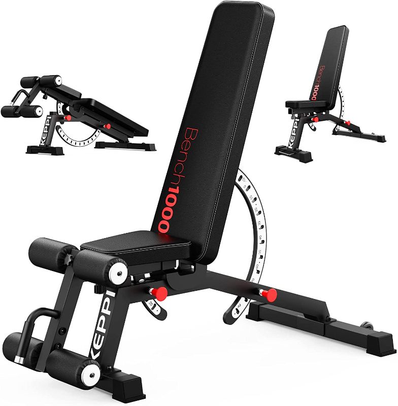 Photo 1 of KEPPI  BENCH 1000 PRO WEIGHT BENCH - 2022 VERSION 