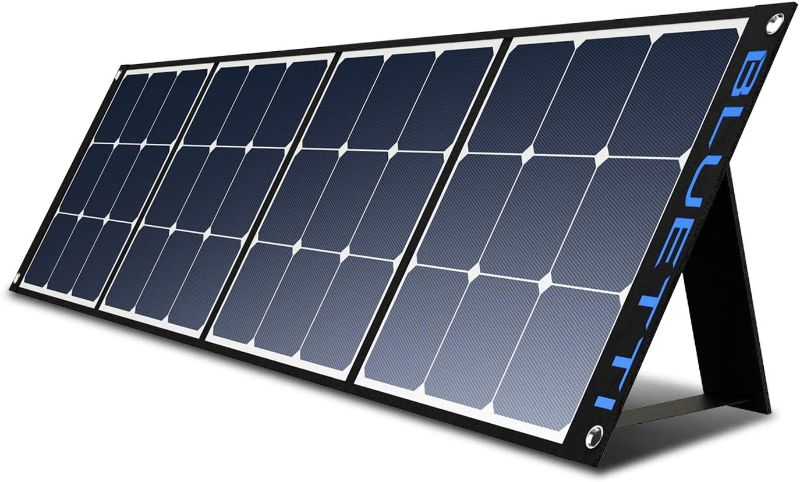 Photo 1 of BLUETTI SP200 200w Solar Panel for EB3A/EB55/EB70S/AC200MAX/AC300/AC200P/AC50S/EB240 Power Station, Portable Foldable Solar Panel Power Backup for Outdoor Van Camper Off Grid