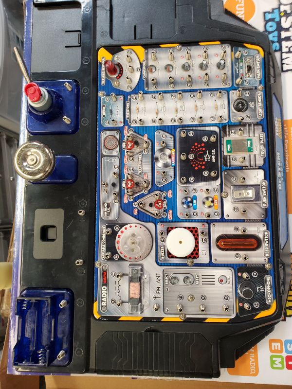 Photo 5 of Dr. STEM Toys Circuit Science Kit, Includes Over 100 Electrical Experiments with Lights, Sounds, and Action - for Boys and Girls Ages 8+