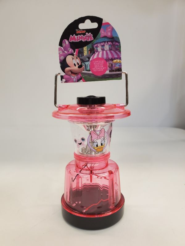 Photo 1 of Minnie - Flashlight Lantern - Size 3" D x 5.5" H