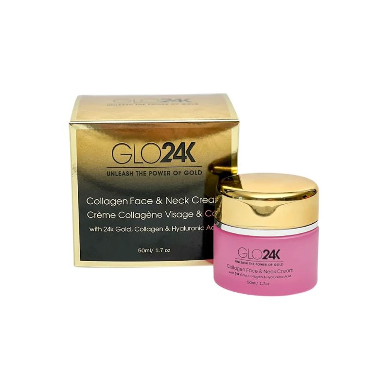 Photo 1 of COLLAGEN CREAM ENRICHED FOR THE FACE & NECK WITH 24K GOLD HYALURONIC ACID RECHARGES SKIN FOR A RADIANT GLOW AND FLAWLESS APPEARANCE  FOR ALL SKIN TYPES NEW