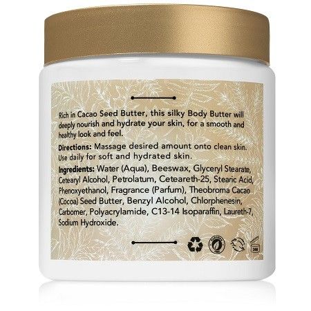 Photo 2 of CACAO SEED BODY BUTTER NOURISHES SKIN TO THE DEEPEST LAYER LEAVING SKIN HYDRATED NEW