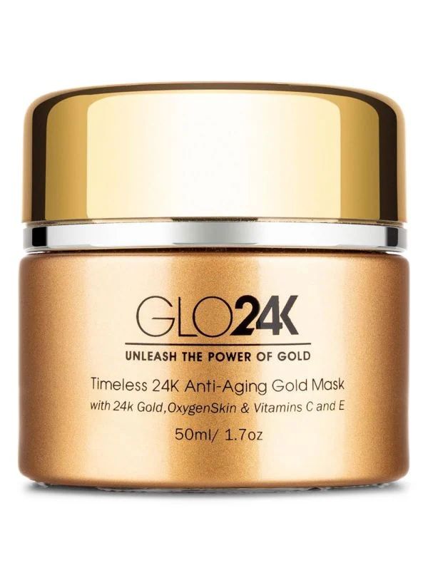 Photo 1 of ANTI-AGING 24K FACIAL MASK ENRICHED WITH 24K GOLD AND VITAMINS C AND E ALL TO GENTLY REMOVE DEAD SKIN CELLS AND IMPURITIES BATTLING SIGNS OF AGING SEALED IN BOX 