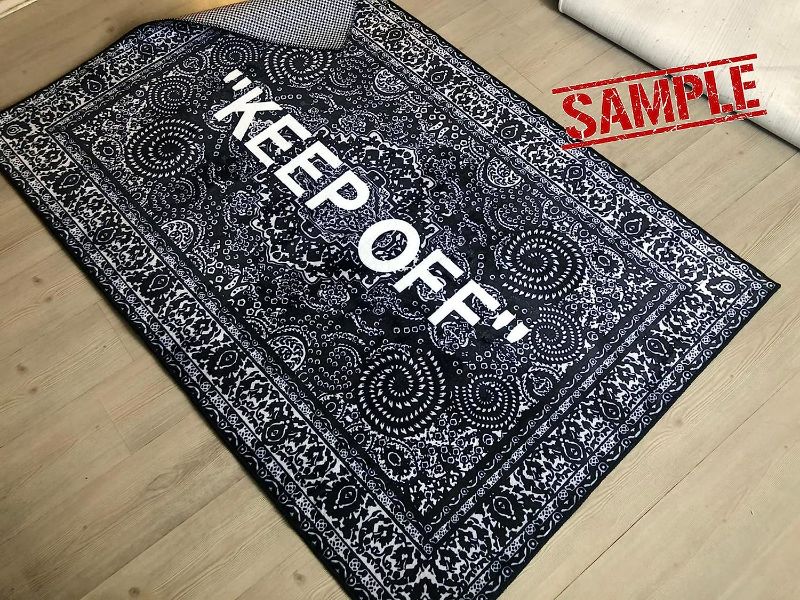Photo 1 of Keep Off Clasic Rug, Keep Off Carpet, for Living Room, Fan Carpet, Area Rug, Popular Rug, Personalized Gift, Themed Rug, Home Decor,Rug, Carpet keep124.3(47”x70”)