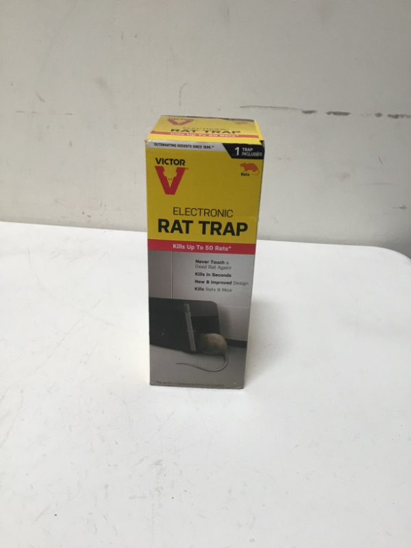 Photo 2 of Victor Black Electronic Rat Trap