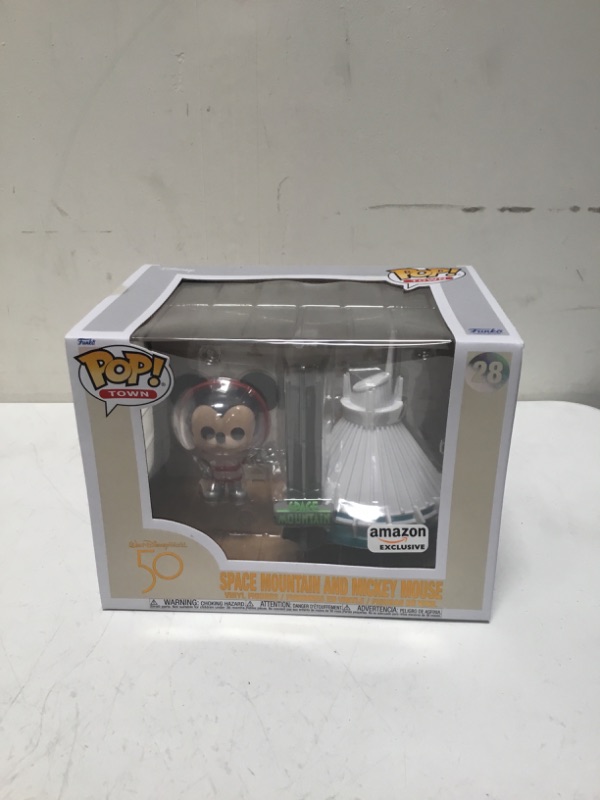 Photo 3 of Funko Pop! Town: Walt Disney World 50th - Space Mountain and Mickey Mouse, Amazon Exclusive