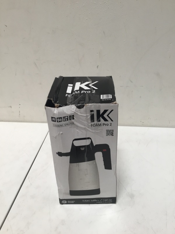 Photo 1 of Lumintrail iK Foam PRO 2 Pump Sprayer, Professional Spray Bottle for Automotive Cleaning, Detailing, and Industrial Cleaning