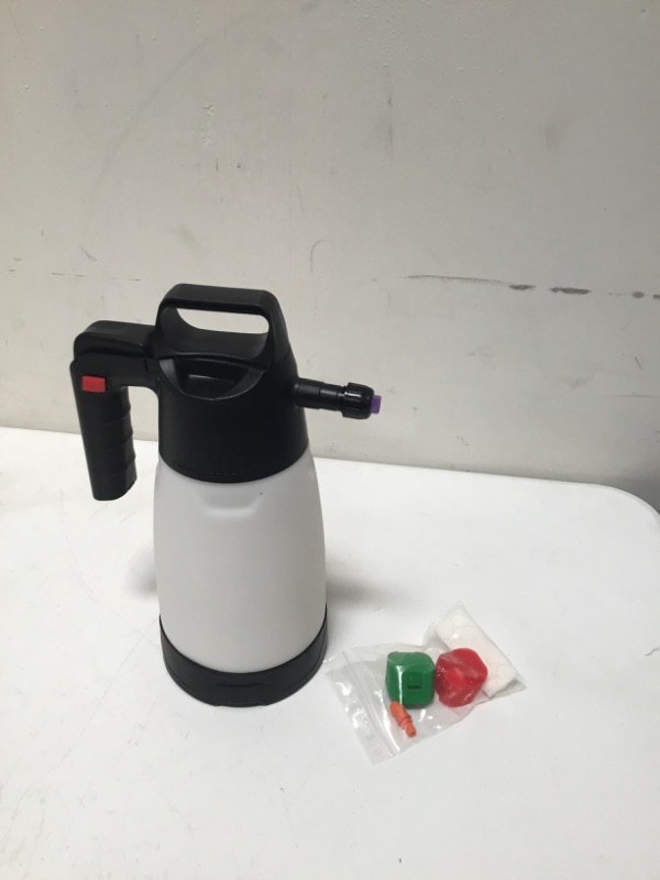 Photo 4 of Lumintrail iK Foam PRO 2 Pump Sprayer, Professional Spray Bottle for Automotive Cleaning, Detailing, and Industrial Cleaning
