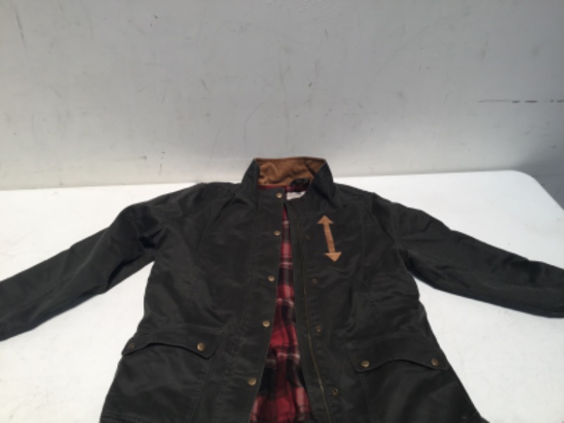 Photo 2 of WOMEN'S SADDLE COUNTRY SHIRT JACKET dark army size