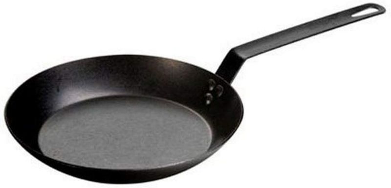 Photo 1 of Lodge CRS10 Carbon Steel Skillet, Pre-Seasoned, 10-inch