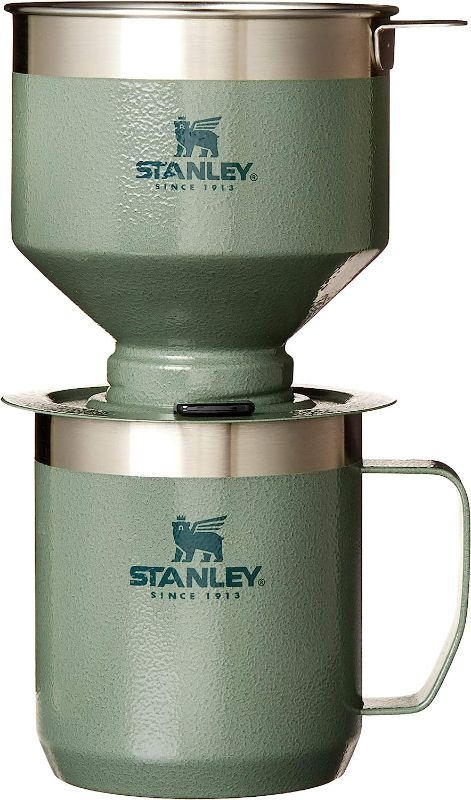 Photo 1 of Stanley 10-09566-001 The Camp Pour Over Set Hammertone Green NA