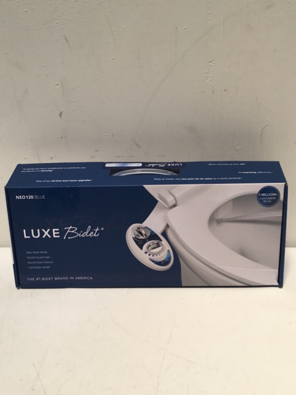 Photo 2 of Luxe Bidet Neo 120 Self Cleaning Nozzle Fresh Water Non-Electric Mechanical