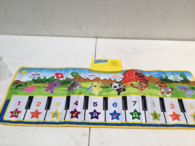 Photo 2 of kids piano mat gift toys for boys and girls