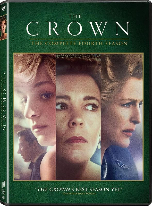 Photo 1 of The Crown: Season 4 [DVD]