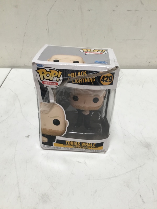 Photo 2 of POP Pop! Heroes: Black Lightning - Tobias Whale Multicolor Standard