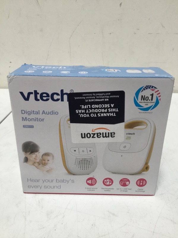 Photo 2 of V-Tech Digital Audio Baby Monitor with High Quality Sound - DM111