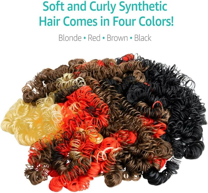 Photo 1 of 
 4 pack - CURLY HAIR - 2OZ

