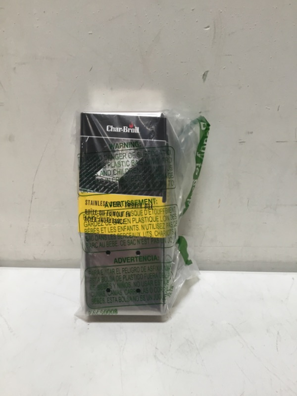 Photo 1 of Char-Broil Stainless Steel Smoker Box & Oklahoma Joe's Mesquite Wood Smoker Chips, 2-Pound Bag Smoker Box + Smoker Chips, 2-Pound