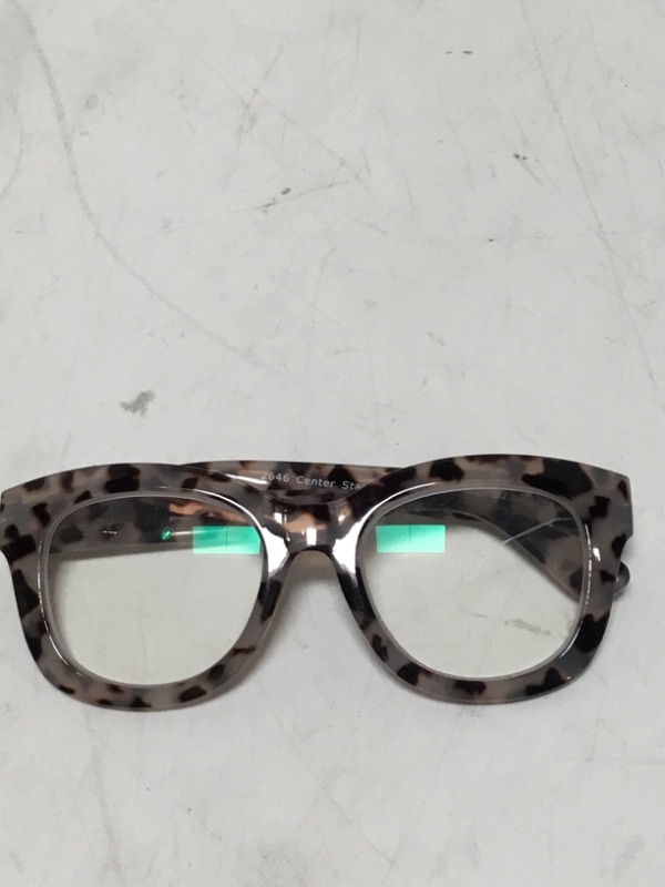 Photo 2 of Focus Center Stage Gray Faux-Tortoiseshell Reading Glasses