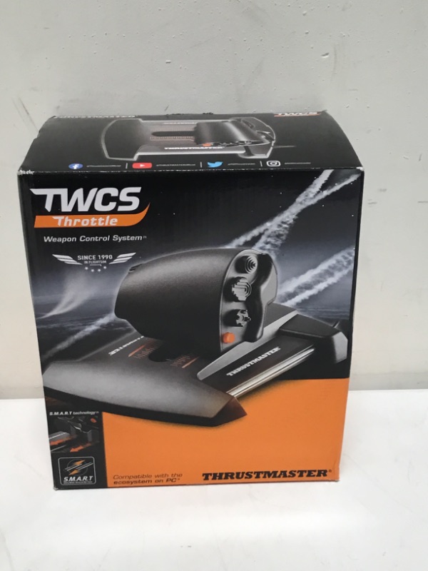 Photo 2 of Thrustmaster TWCS Throttle (PC) Black Thrustmaster TWCS Throttle