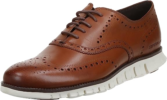 Photo 1 of Cole Haan Men's Zerogrand Wing Ox Leather Oxford