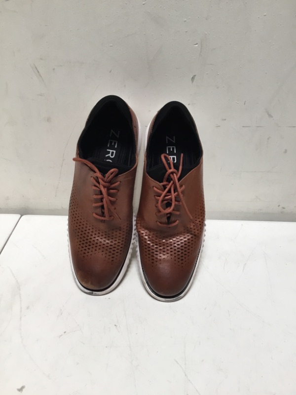 Photo 2 of Cole Haan Men's Zerogrand Wing Ox Leather Oxford