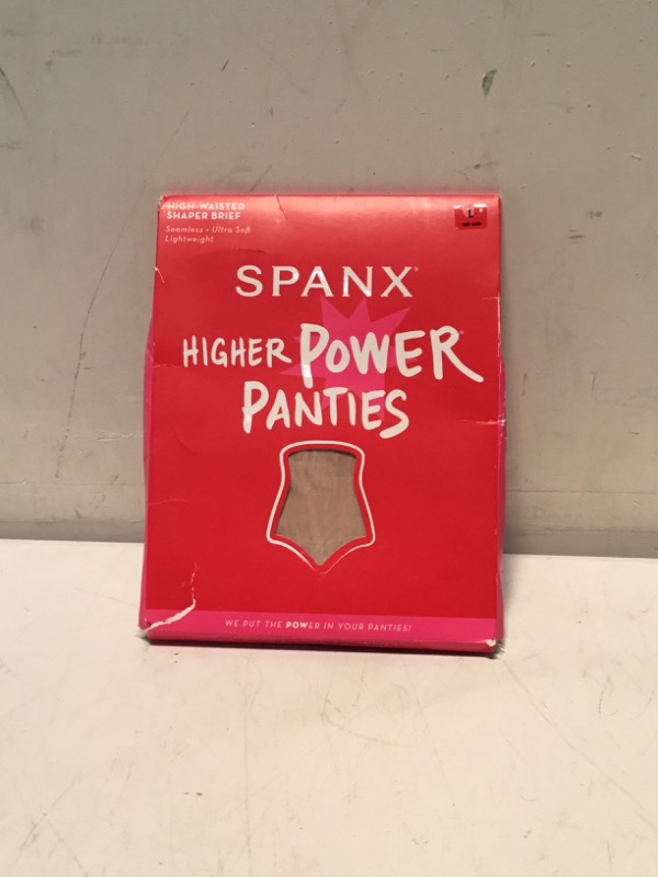 Photo 1 of Spanx Higher Power Panties