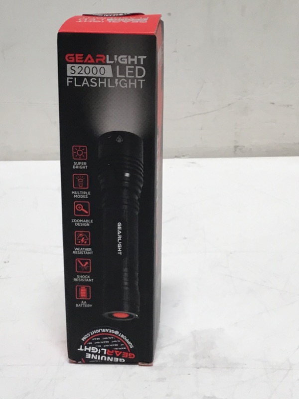 Photo 2 of GearLight S2000 LED Flashlight - Super Bright