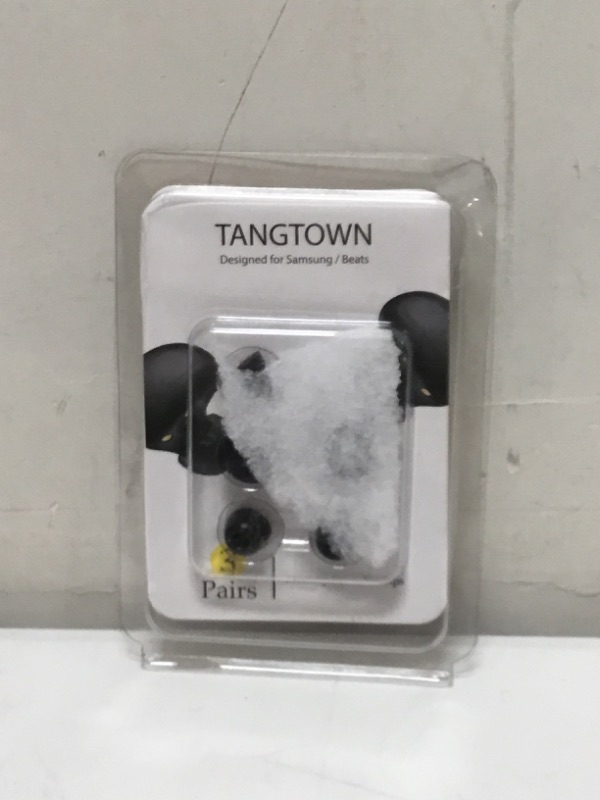 Photo 2 of Tang Town Memory Foam Tips for Bose QuietComfort Earbuds II, No Silicone Eartips Pain, Anti-Slip Replacement Ear Tips, Fit in the Charging Case, Reducing Noise Tips, 3 Pairs (Mixed Sizes S/M/L, Black)