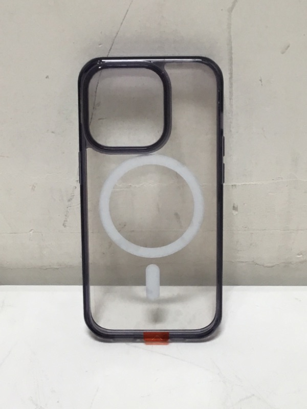 Photo 1 of OtterBox Defender Pro XT Case for MagSafe for iPhone 14 Pro Max - Black Crystal